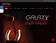 Tablet Screenshot of galaxywv.com